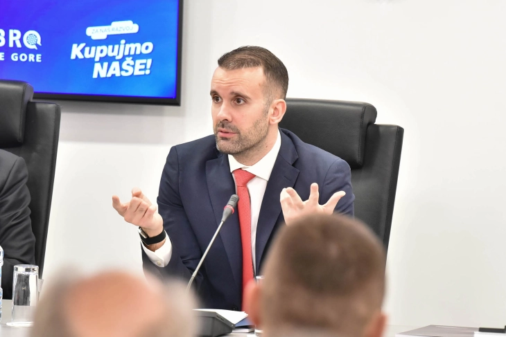 Spajić: Crna Gora mora da poveća konkurentnost privrede