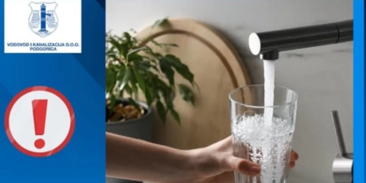 Zamućena voda sa Mareze, prokuvati je prije upotrebe