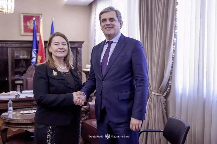 SAD prepoznate kao strateški partner i saveznik Crne Gore