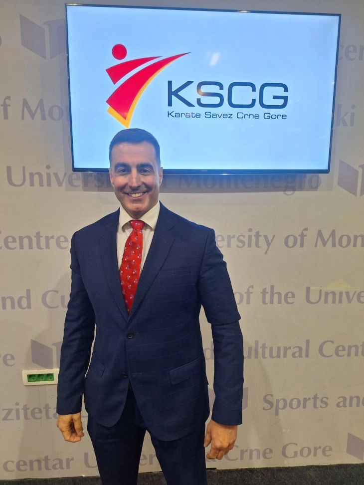 Ognjenović novi predsjednik Karate saveza