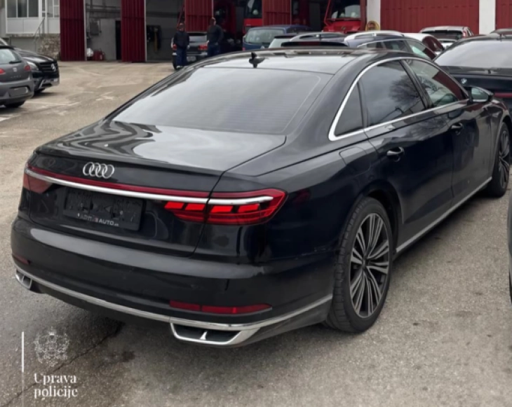 Policija u Ulcinju oduzela Audi