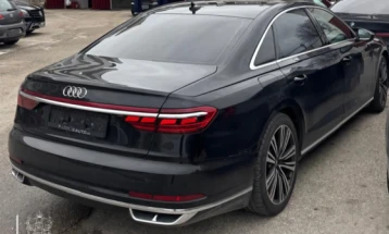 Policija u Ulcinju oduzela Audi