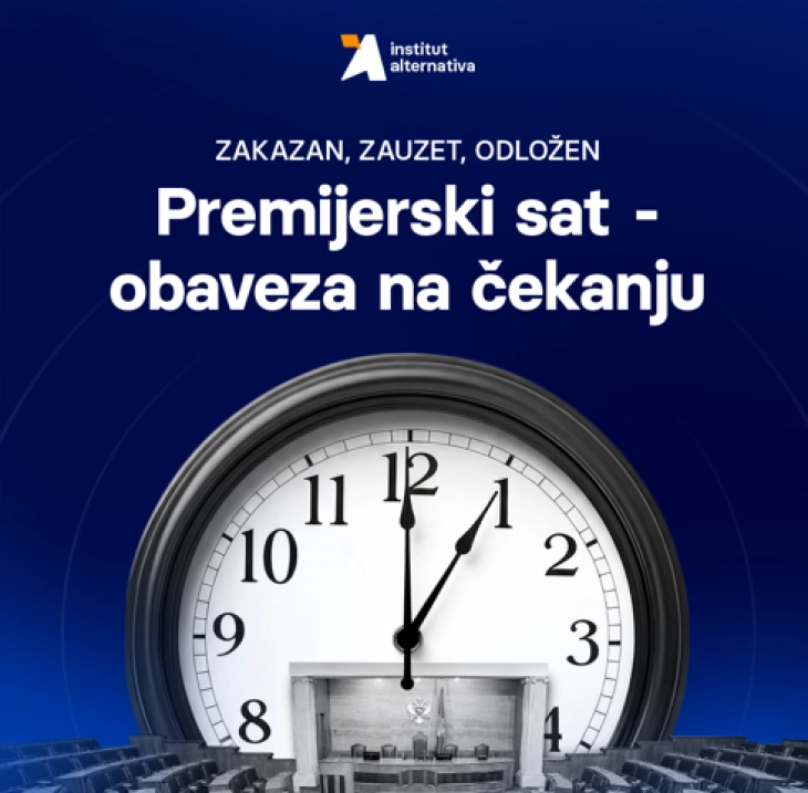 IA: Nije održano sedam sjednica posvećenih premijerskom satu