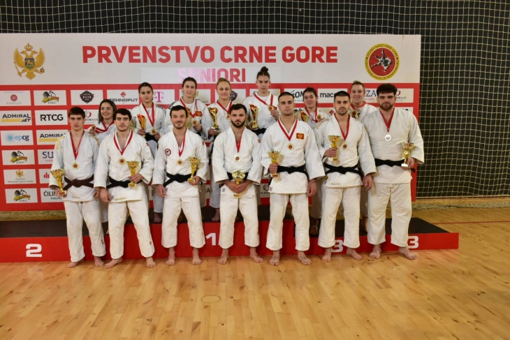 Za seniorsku medalju borilo se 100 džudista iz 20 klubova