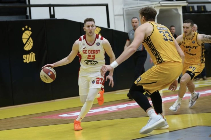 SC Derbi nakon produžetka poražen u Splitu