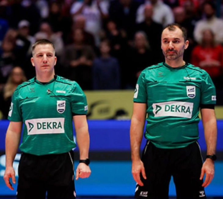 Pavićević i Ražnatović sude finale EP