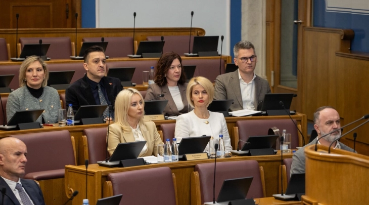 Gorčević: Skupština dala ključan doprinos ispunjavanju EU kriterijuma