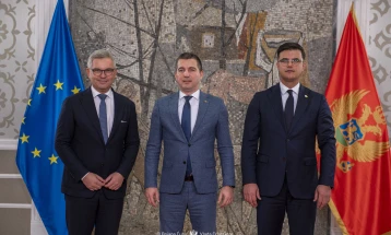 Bruner: Crna Gora na pravom kolosjeku, u završnoj fazi pojačati tempo