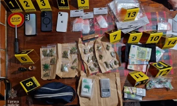 Uhapšen Podgoričanin kod kojeg je pronađena marihuana