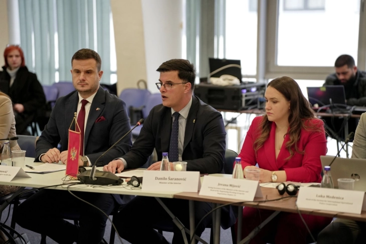 Šaranović: Crna Gora ne traži prečice za zatvaranje poglavlja 24