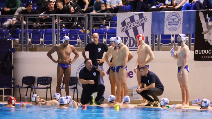 Novi poraz vaterpolista Budućnosti