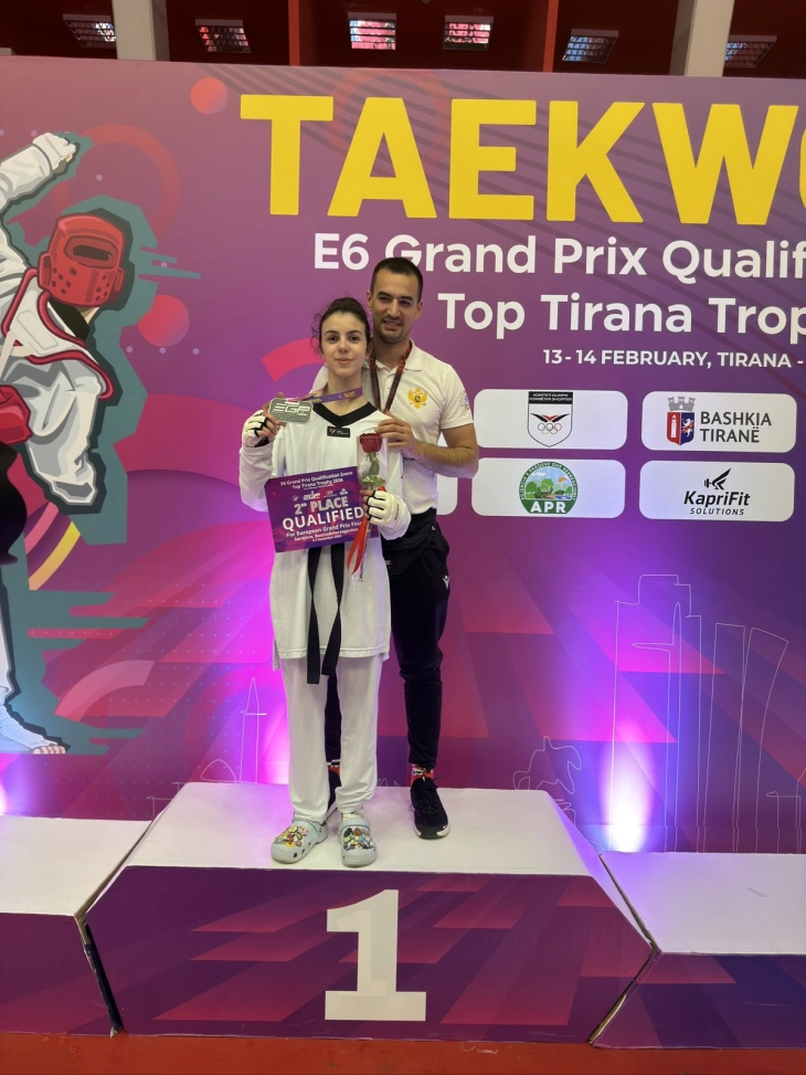 S3 osvojio tri medalje u Tirani