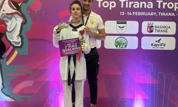 S3 osvojio tri medalje u Tirani
