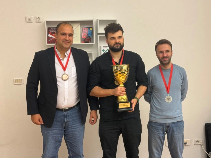 Denis Kadrić novi šampion Crne Gore u šahu