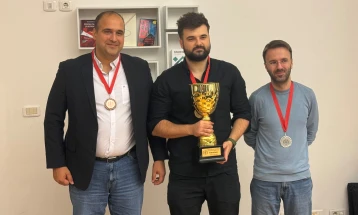 Denis Kadrić novi šampion Crne Gore u šahu