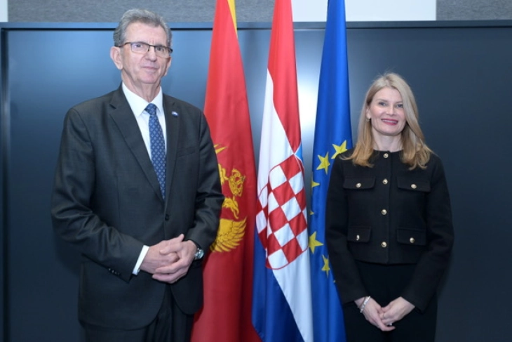 Crna Gora i Hrvatska otvorena pitanja da rješavaju kroz konstruktivan dijalog