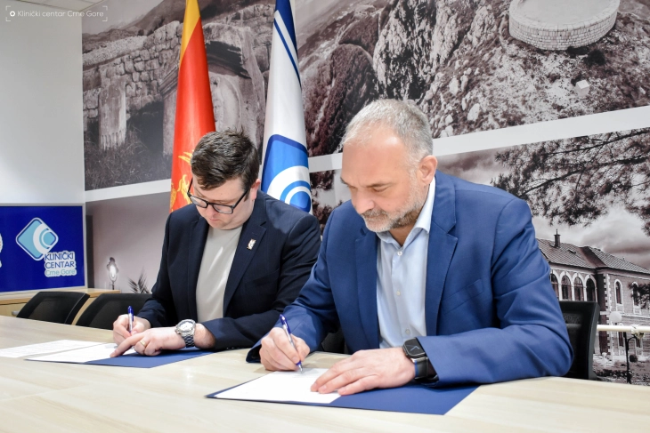 Kompanija Montenegro Duty Free donirala KCCG-u preko dvije hiljade EUR 