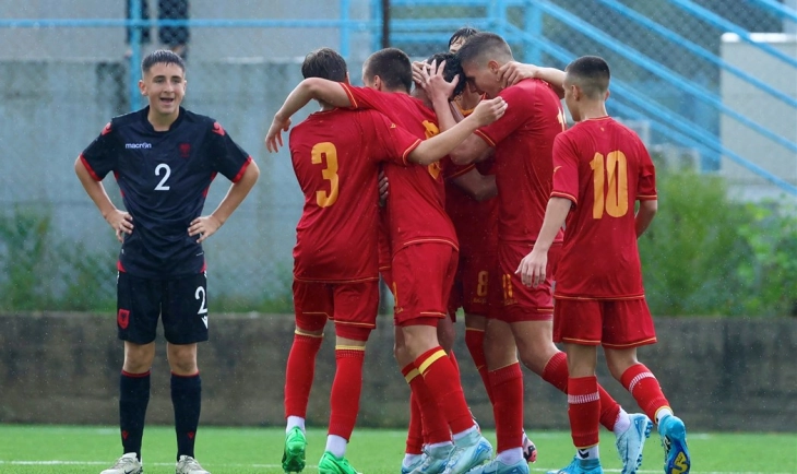 Pionirska selekcija neriješeno sa Sjevernom Makedonijom