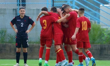 Pionirska selekcija neriješeno sa Sjevernom Makedonijom