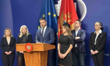 Rakočević podnio ostavku na funkciju potpredsjednika Skupštine /ažurirano