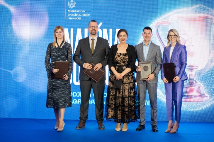 Dodijeljene nagrade najuspješnijim naučnicima za prošlu godinu