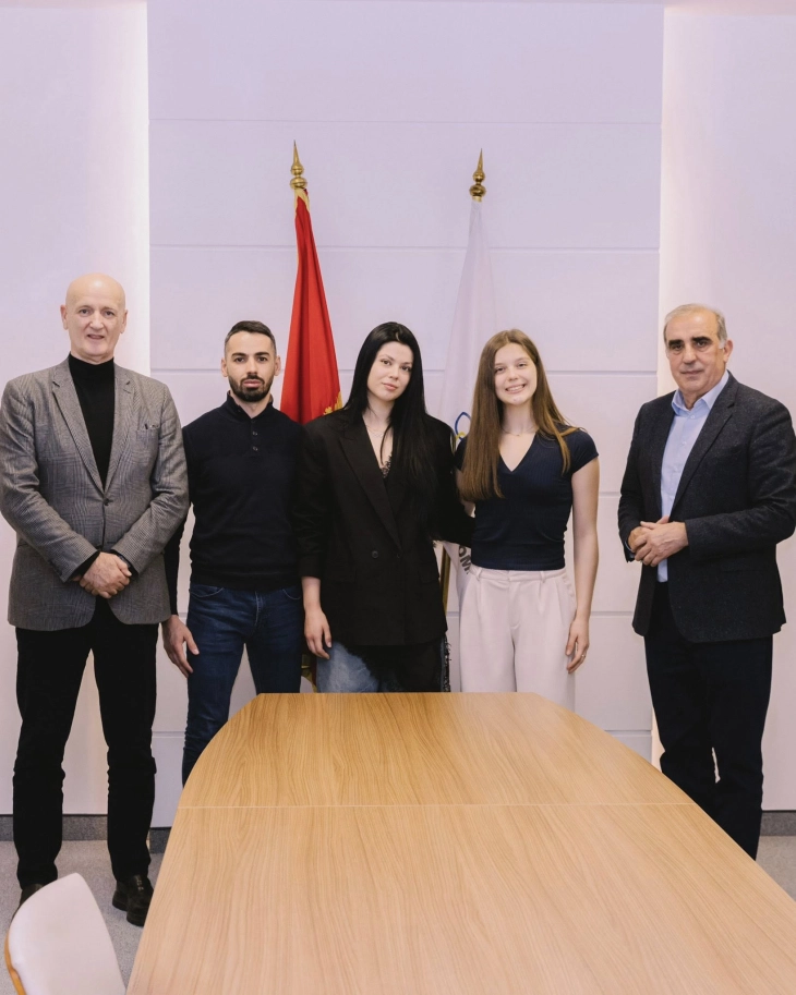 COK podržao program takmičenja i priprema sestara Berišaj