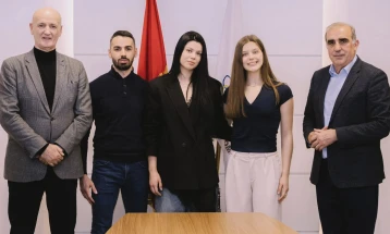 COK podržao program takmičenja i priprema sestara Berišaj