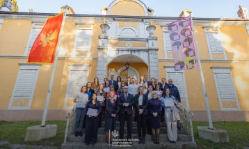 Uručeni sertifikati polaznicima Akademije u oblasti životne sredine EU