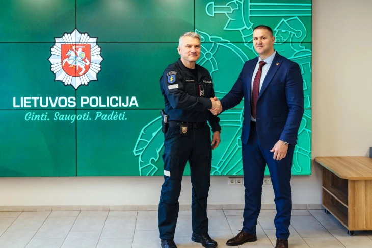 Uprava policije ima snažnu podršku litvanskih kolega na reformskom putu