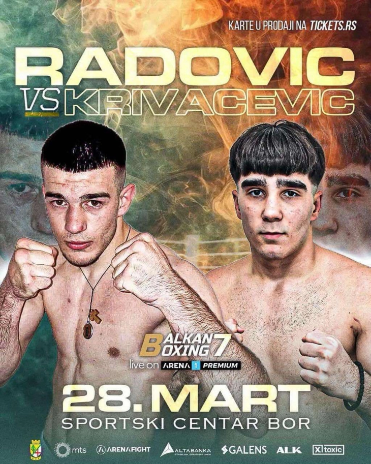 Radović naredne subote u Boru protiv Krivačevića