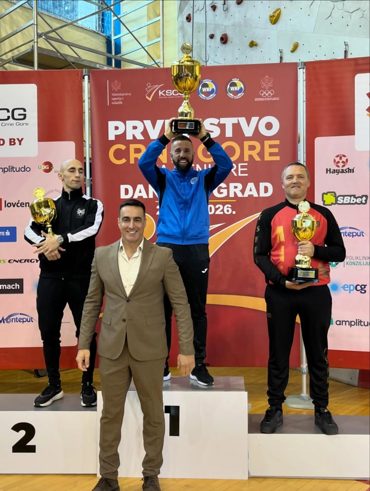 Bar i Omladinac po šest zlatnih medalja, Iskri osvojila tri