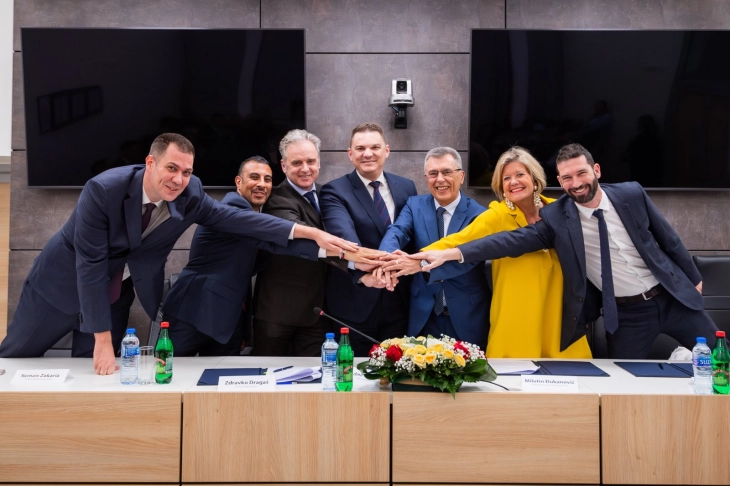 Potpisan ugovor za vjetrogenerator Gvozd 2 