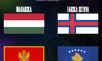 Crnogorski rukometaši u grupi sa Mađarskom, Farskim Ostrvima i Kosovom
