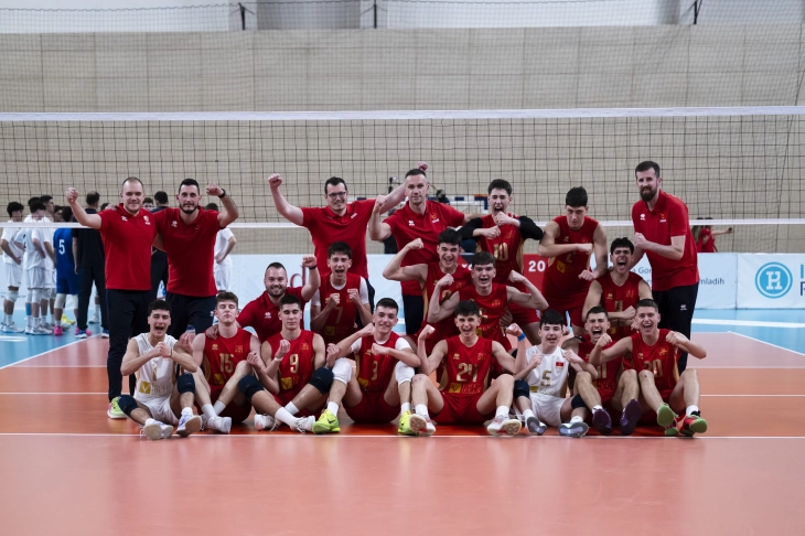 Mladi odbojkaši nakon pet setova pobijedili Izrael