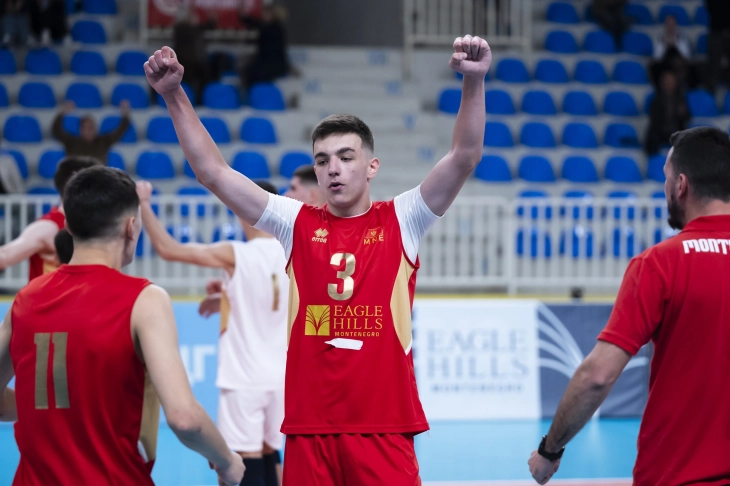 Crnogorski odbojkaši poraženi od Hrvatske