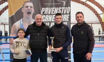 Lončar najbolji, Edgarović najperspektivniji bokser drugog kola Crnogorske lige