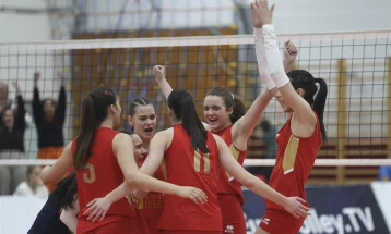 Crnogorske odbojkašice nakon preokreta do pobjede nad Slovačkom