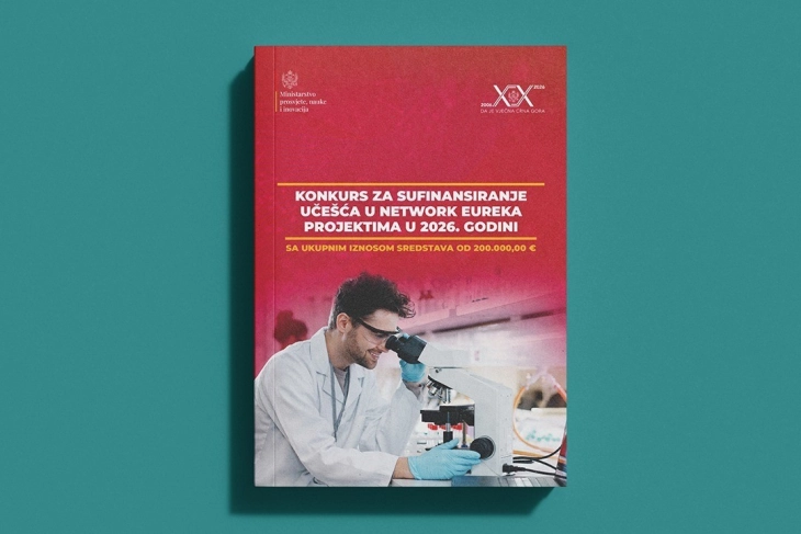 Konkurs za sufinansiranje učešća u Network EUREKA projektima