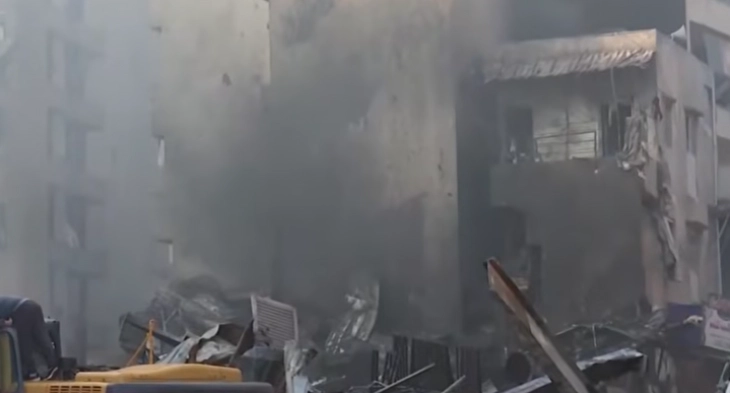 U izraelskim napadima na Liban danas ubijeno najmanje 112 ljudi