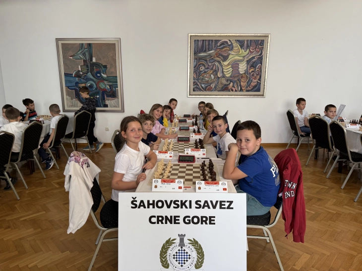 Startovalo Prvenstvo Crne Gore za mlade u šahu