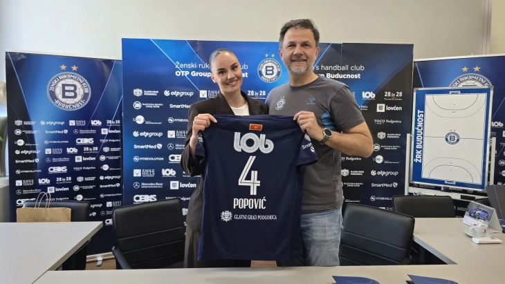 Bulatović i Popović pojačale Budućnost