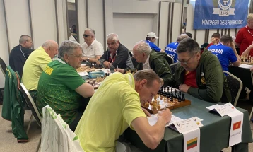 Remi šahista Crne Gore u duelu sa Litvanijom 