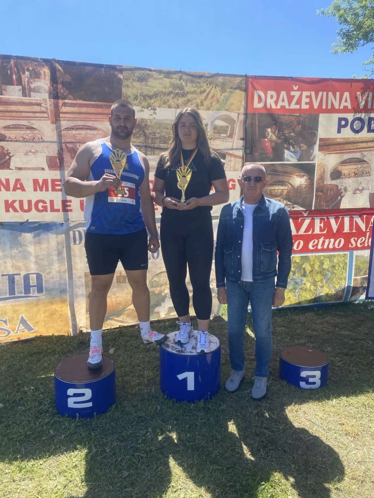 Štitkovac i Obradović ponovo  najbolji u Draževini