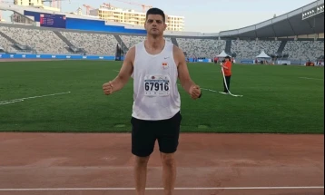 Minevski  četvrtoplasirani  na Gran priju u Rabatu