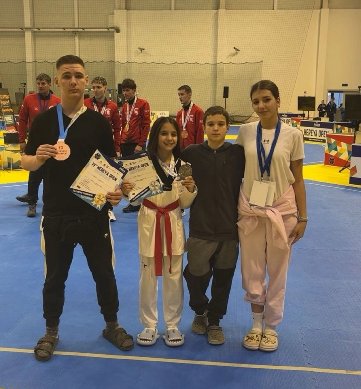 Olimpu dvije medalje u Bugarskoj