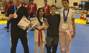 Olimpu dvije medalje u Bugarskoj