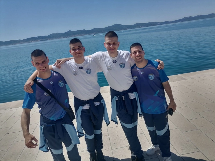 Maku sedam medalja u Zadru