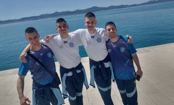 Maku sedam medalja u Zadru