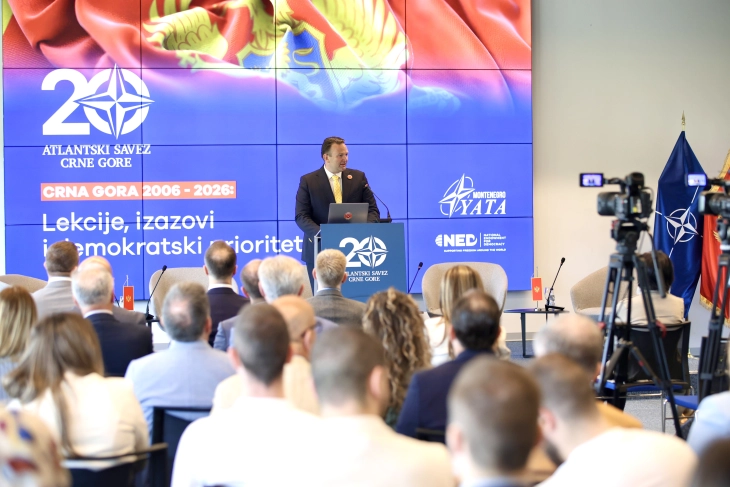 Kentera: Crna Gora ni dvije decenije od obnove nezavisnosti nema jake institucije