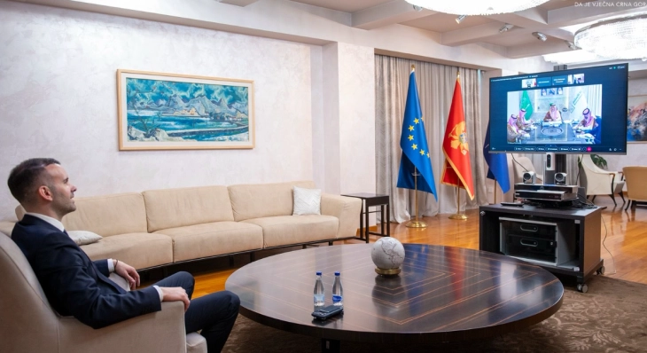 Spajić: Predloženo uspostavljane avio linije Podgorica - Rijad
